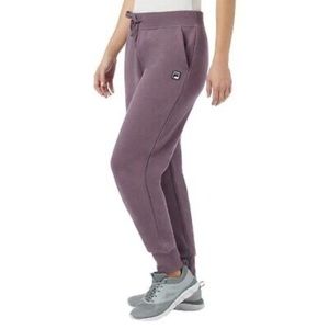 Fila Women's French Terry Jogger Sweatpants Purple Size Small